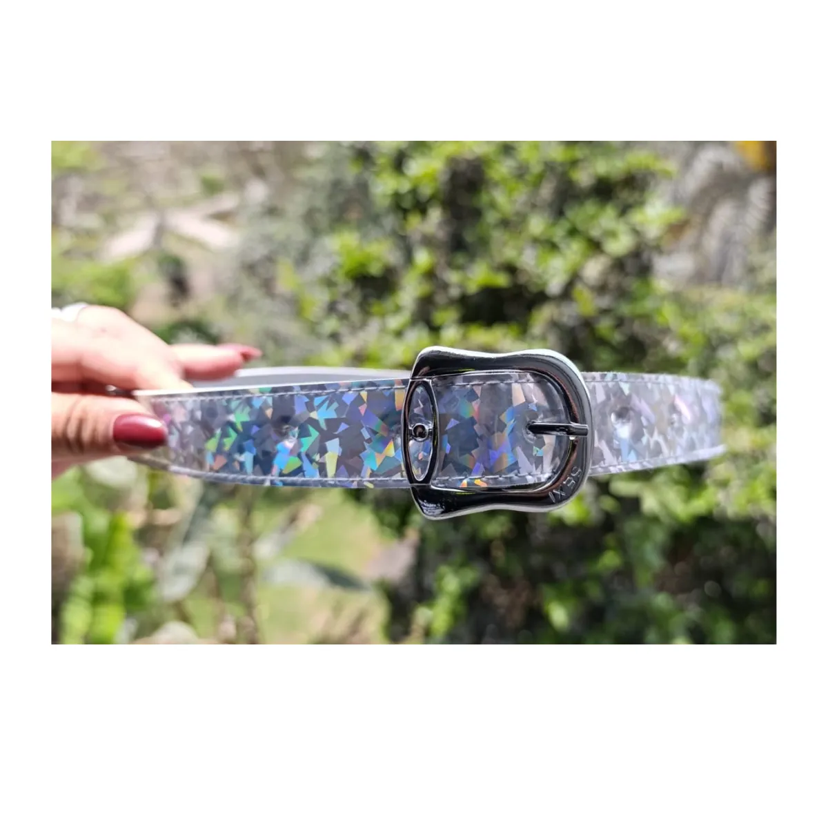 GENERICO - Correa de Niña ModGirl 95cm Plateado