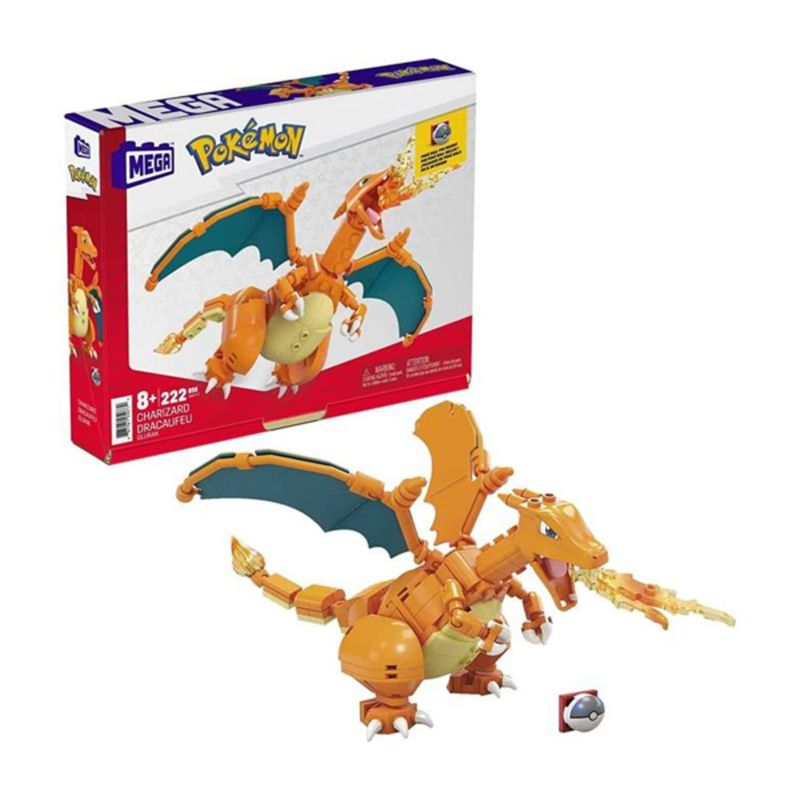 POKEMON - POKEMON CHARIZARD MEGA CONSTRUX