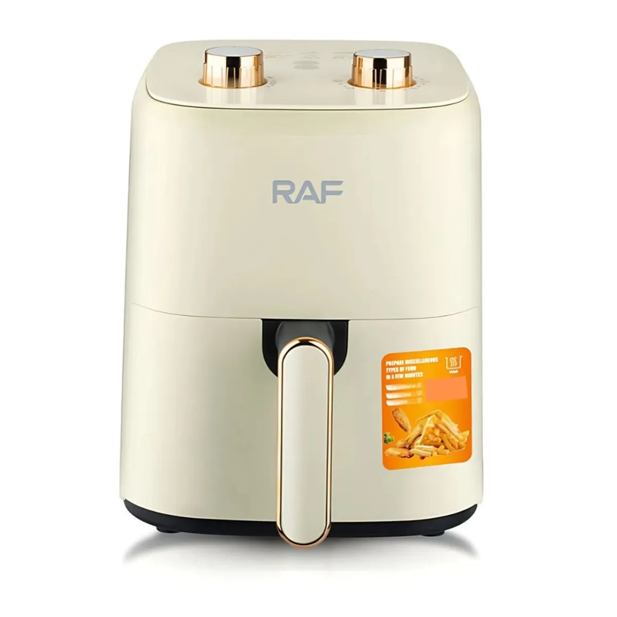 GENERICO - Freidora Aire Airfryer RAF 3 Litros Sin Aceite 1300W Extra Grande