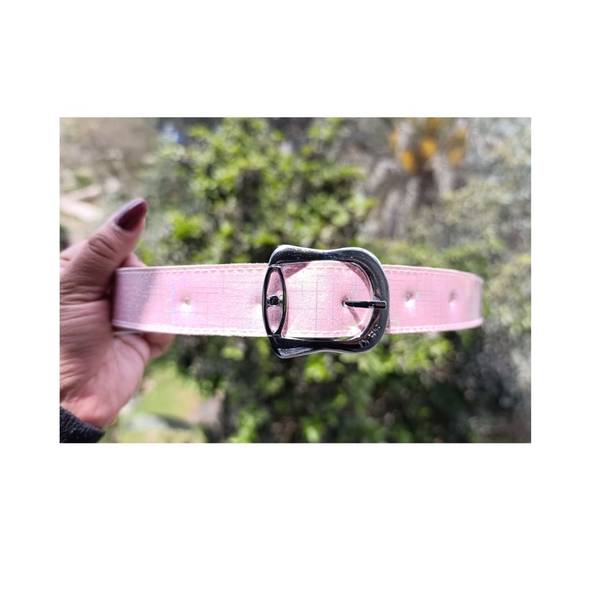 GENERICO - Correa de Niña ModAstrid 95cm Rosado 2