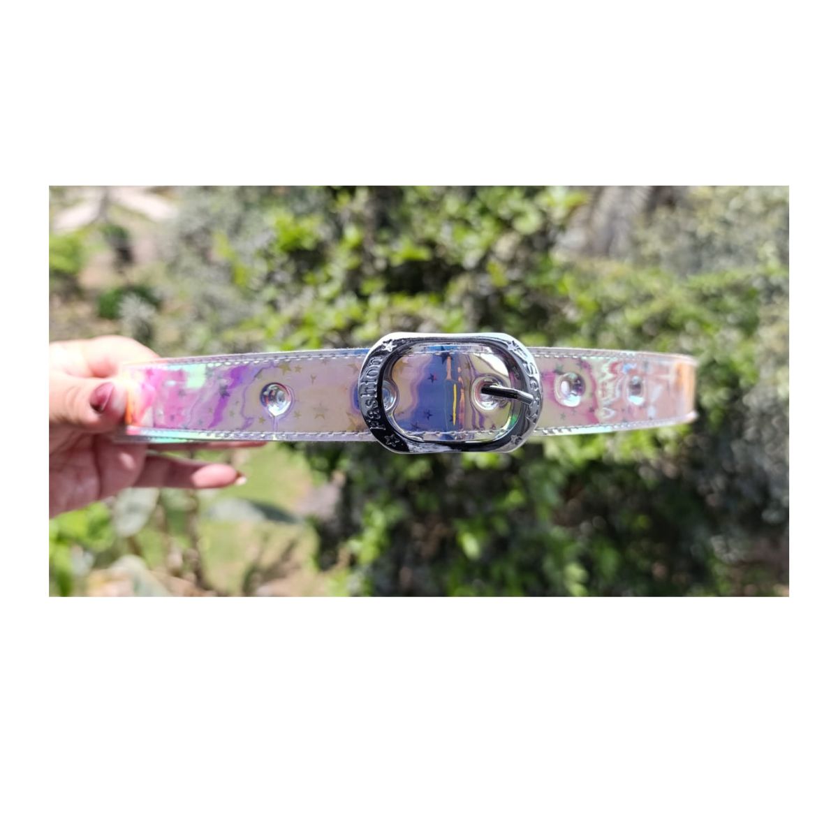 GENERICO - Correa de Niña ModAstrid 95cm Tornasolado Estrella