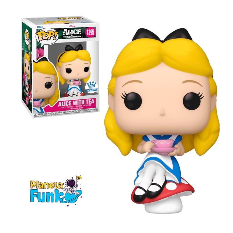 FUNKO - ALICE WITH TEA FUNKO POP EXCLUSIVO