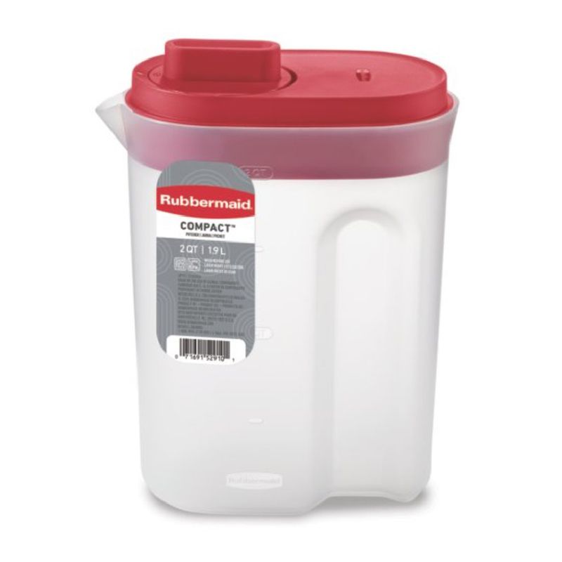 RUBBERMAID - Jarra Rubbermaid 1.9L – Libre de BPA y Apta para Lavavajillas 2122589