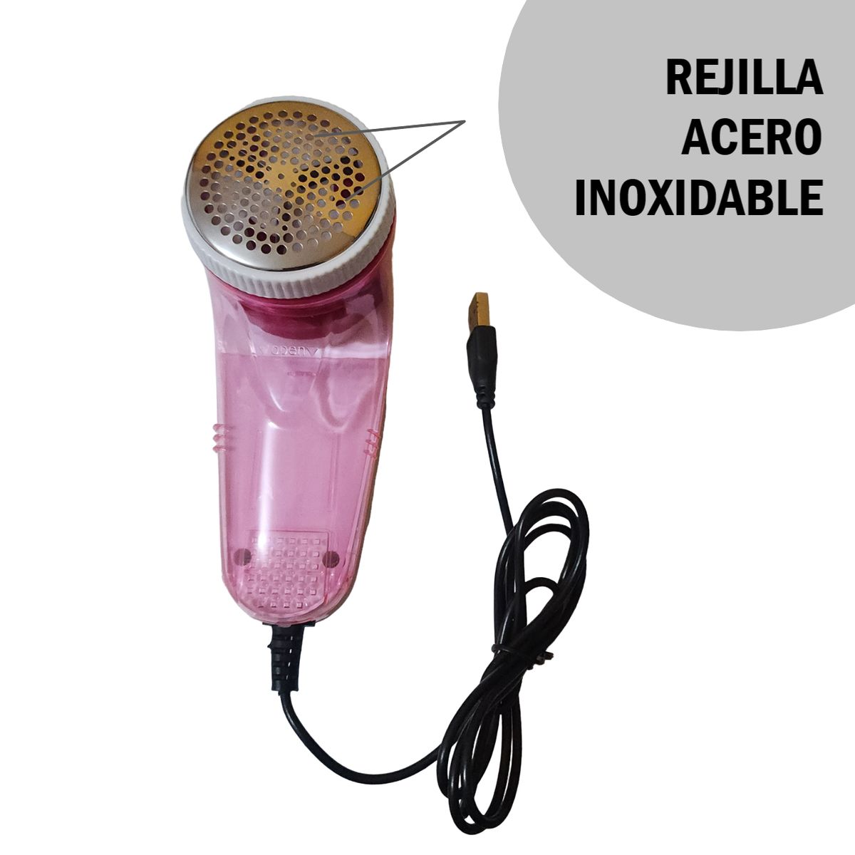 GENERICO - Removedor Quita Pelusa Lanas Motas Eléctrico