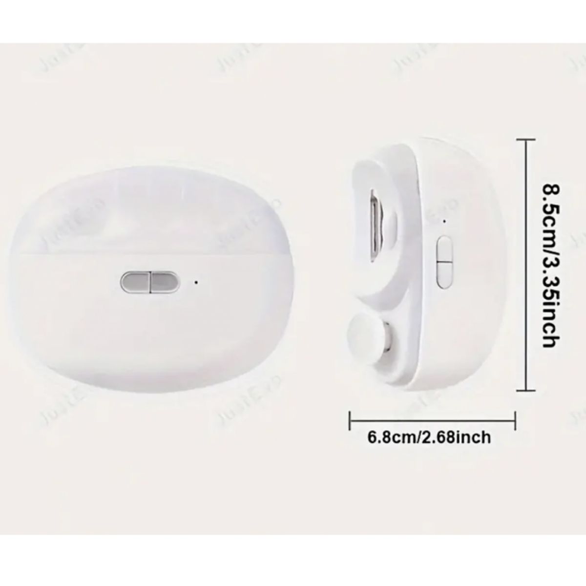 GENERICO - Cortaúñas eléctrico inteligente