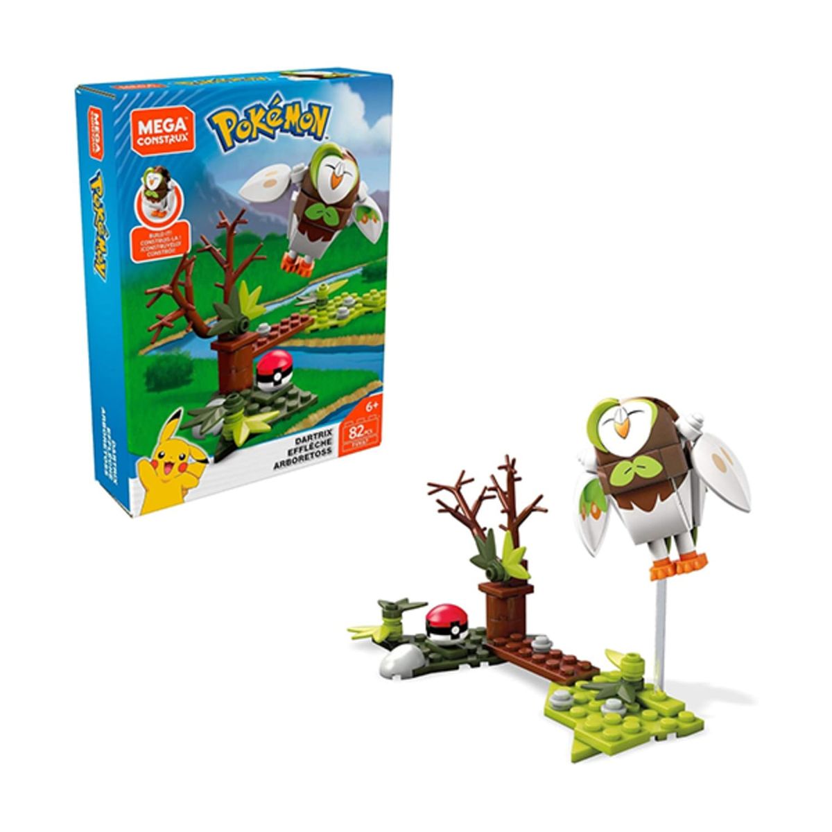 POKEMON - POKEMON MEGA CONTRUX DARTRIKX