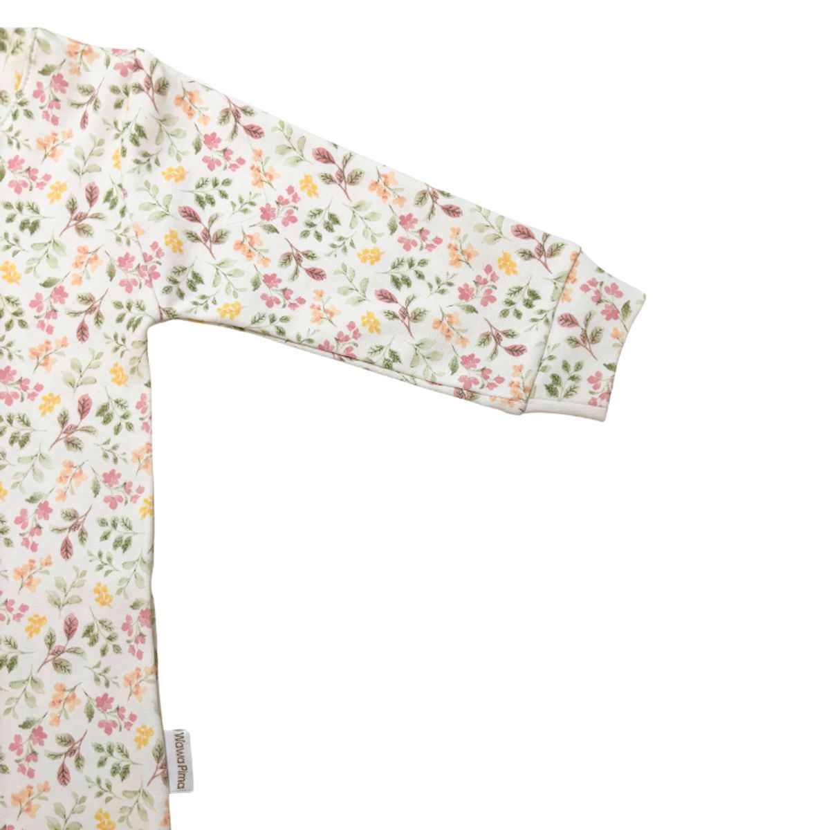 WAWA PIMA - PIJAMA BEBÉ NIÑA SIN PIE ALGODÓN PIMA - GARDEN FLOWERS