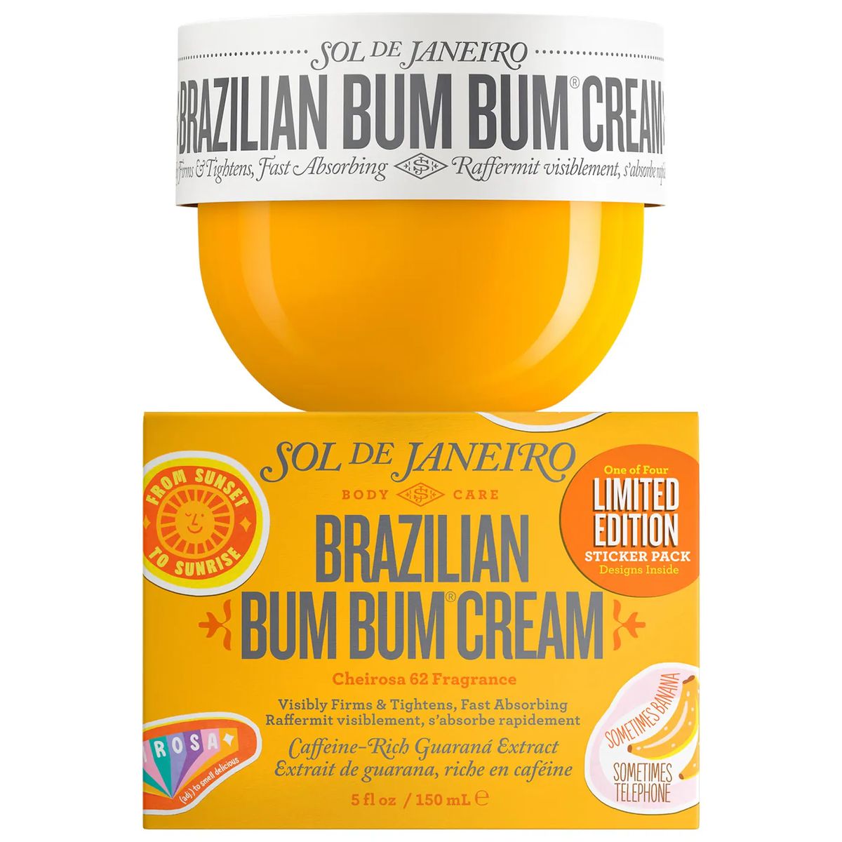 SOL DE JANEIRO - Crema Corporal Brazilian 62 150 Ml Bum Cream  - Sol de Janeiro