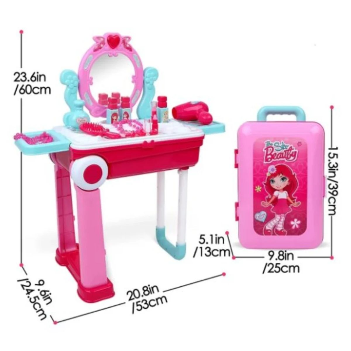 GENERICO - Juguete Mochila Play Beauty Set