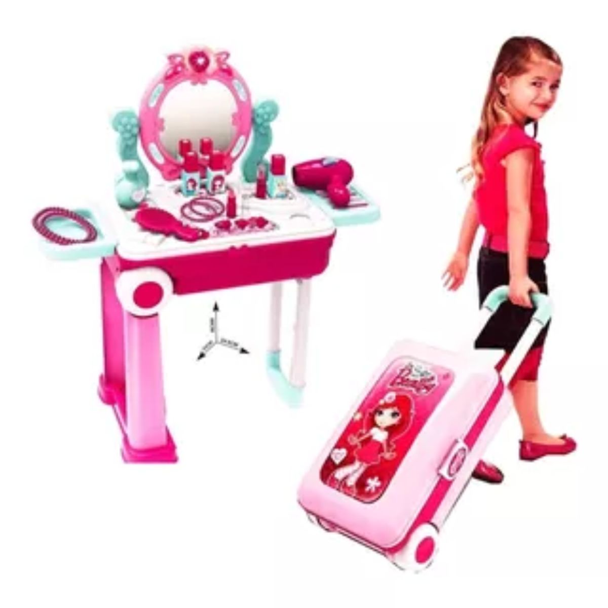 GENERICO - Juguete Mochila Play Beauty Set