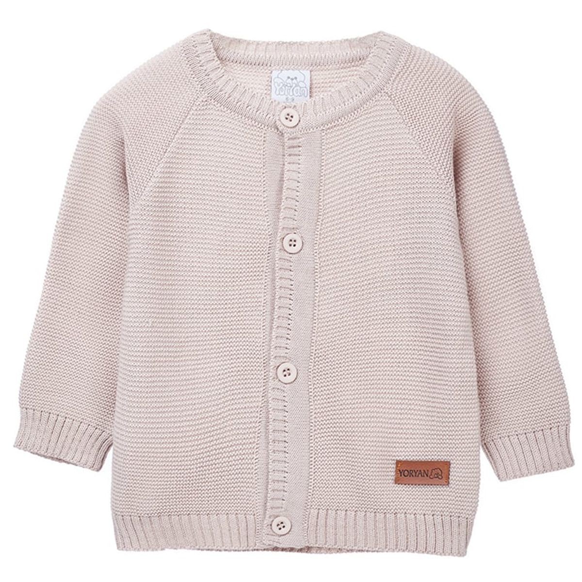 GENERICO - Conjunto para Bebé Niño 4 piezas Michi Formal Beige