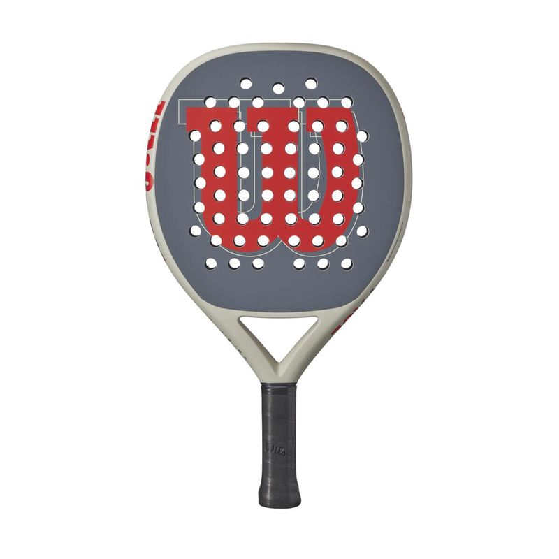 WILSON - Pala de Padel Pace V1 Rojo Padel 2 - Wilson
