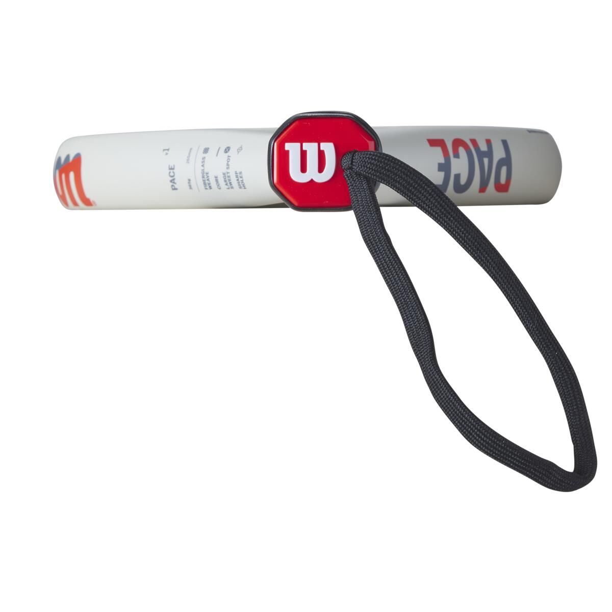 WILSON - Pala de Padel Pace V1 Rojo Padel 2 - Wilson