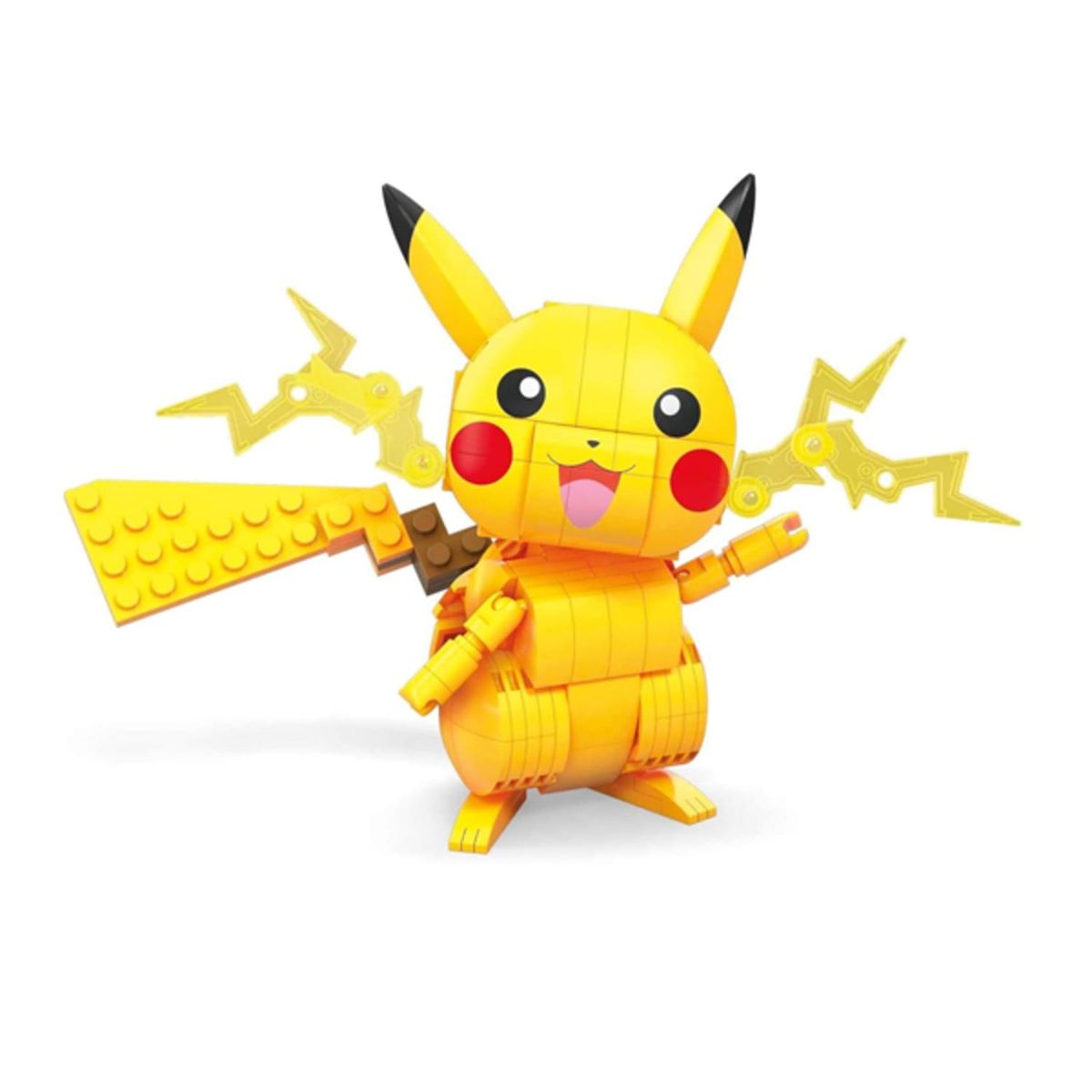 POKEMON - MEGA CONSTRUX POKEMON PIKACHU EXCLUSIVO