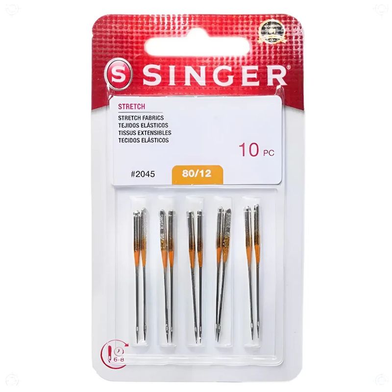 SINGER - Aguja Singer Nro 11 para Maquinas Coser Domesticas Familiar