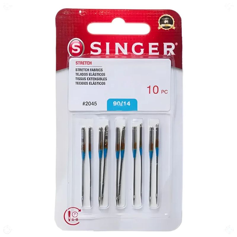 SINGER - Aguja Singer Nro 14 Para Maquinas Domesticas Janome Brother