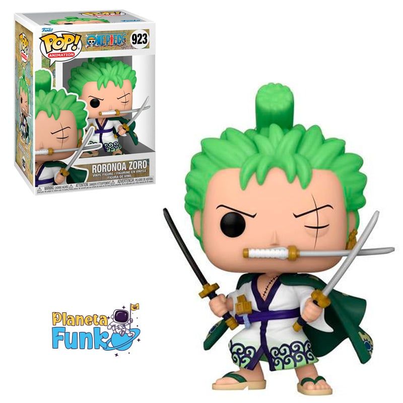 FUNKO - ONE PIECE RORONOA ZORO 923 FUNKO POP