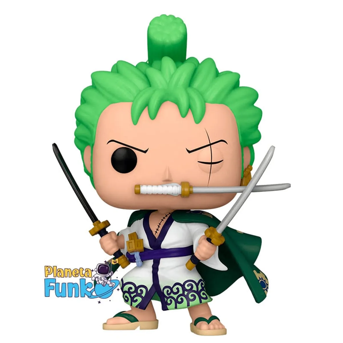 FUNKO - ONE PIECE RORONOA ZORO 923 FUNKO POP