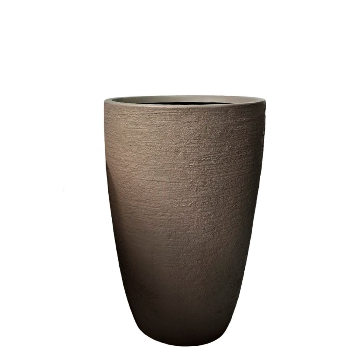 GENERICO - MACETA MALVA TEXTURIZADO ARENA 55X38CM