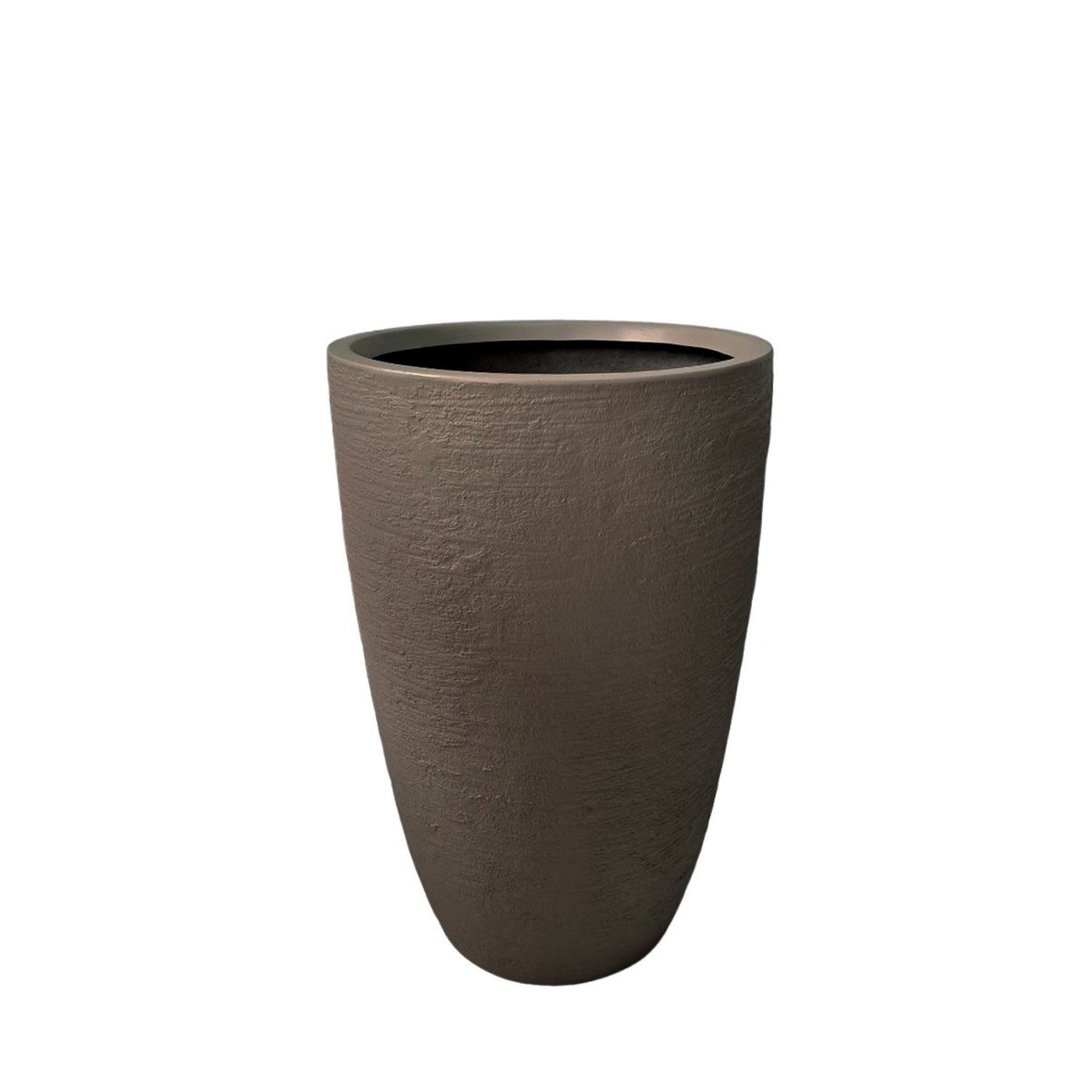 GENERICO - MACETA MALVA TEXTURIZADO 45x30CM