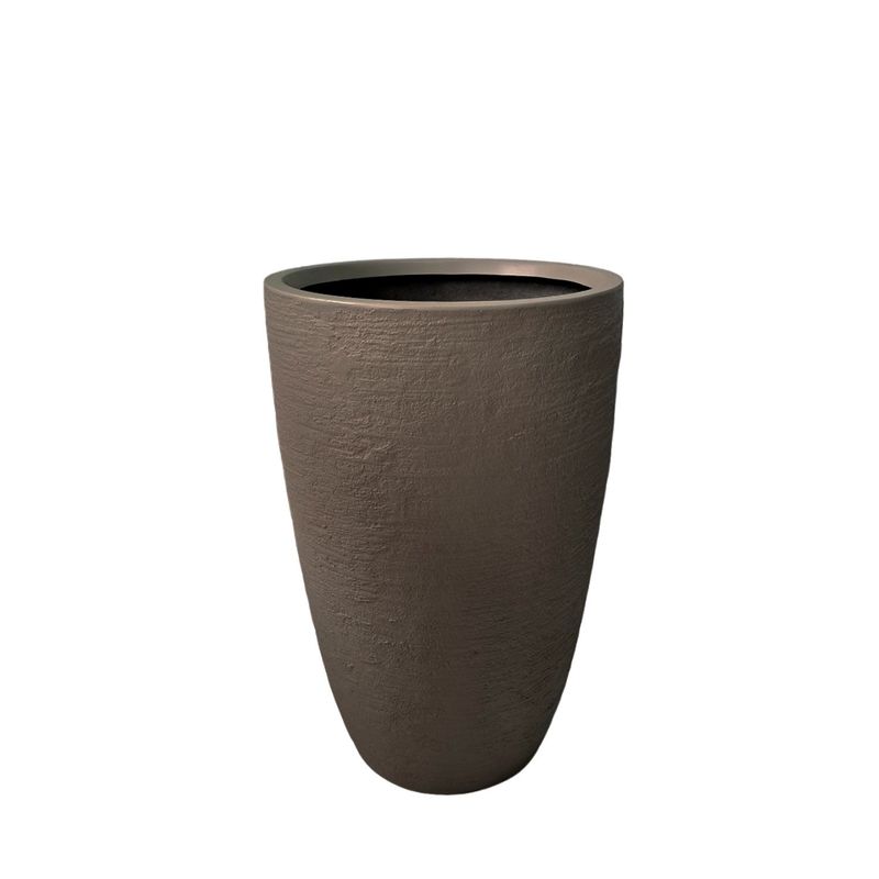 GENERICO - MACETA MALVA TEXTURIZADO 45x30CM