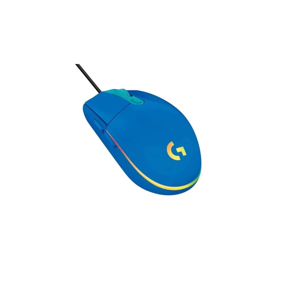 LOGITECH - Mouse Logitech G203 Lightsync Optical 8000 Dpi Rgb Blue