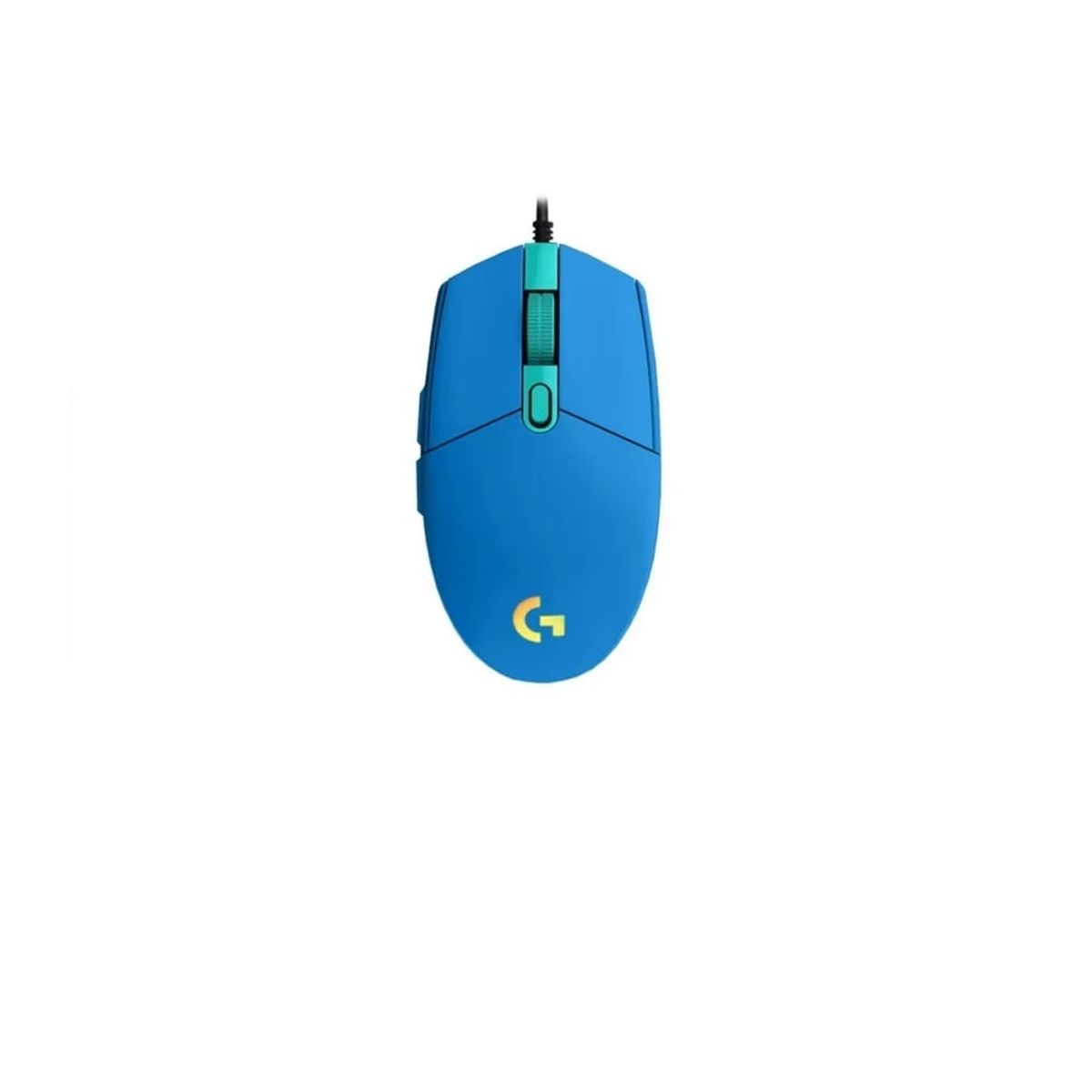 LOGITECH - Mouse Logitech G203 Lightsync Optical 8000 Dpi Rgb Blue