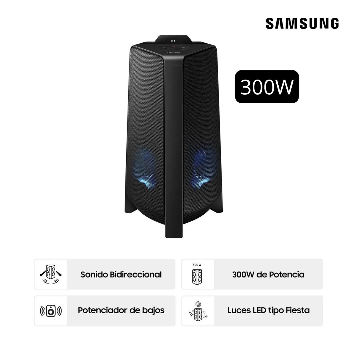 SAMSUNG - Equipo de Sonido Samsung MX-T40