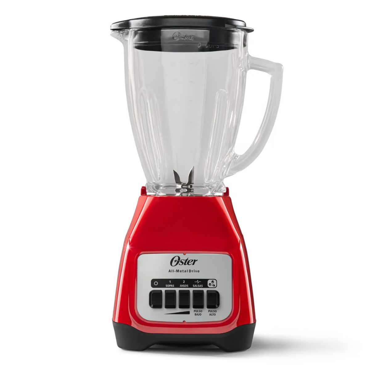 OSTER - LICUADORA OSTER 2 VELOCIDADES PULSO ALTO Y BAJO 800W ROJA - BLSTKAGRPB