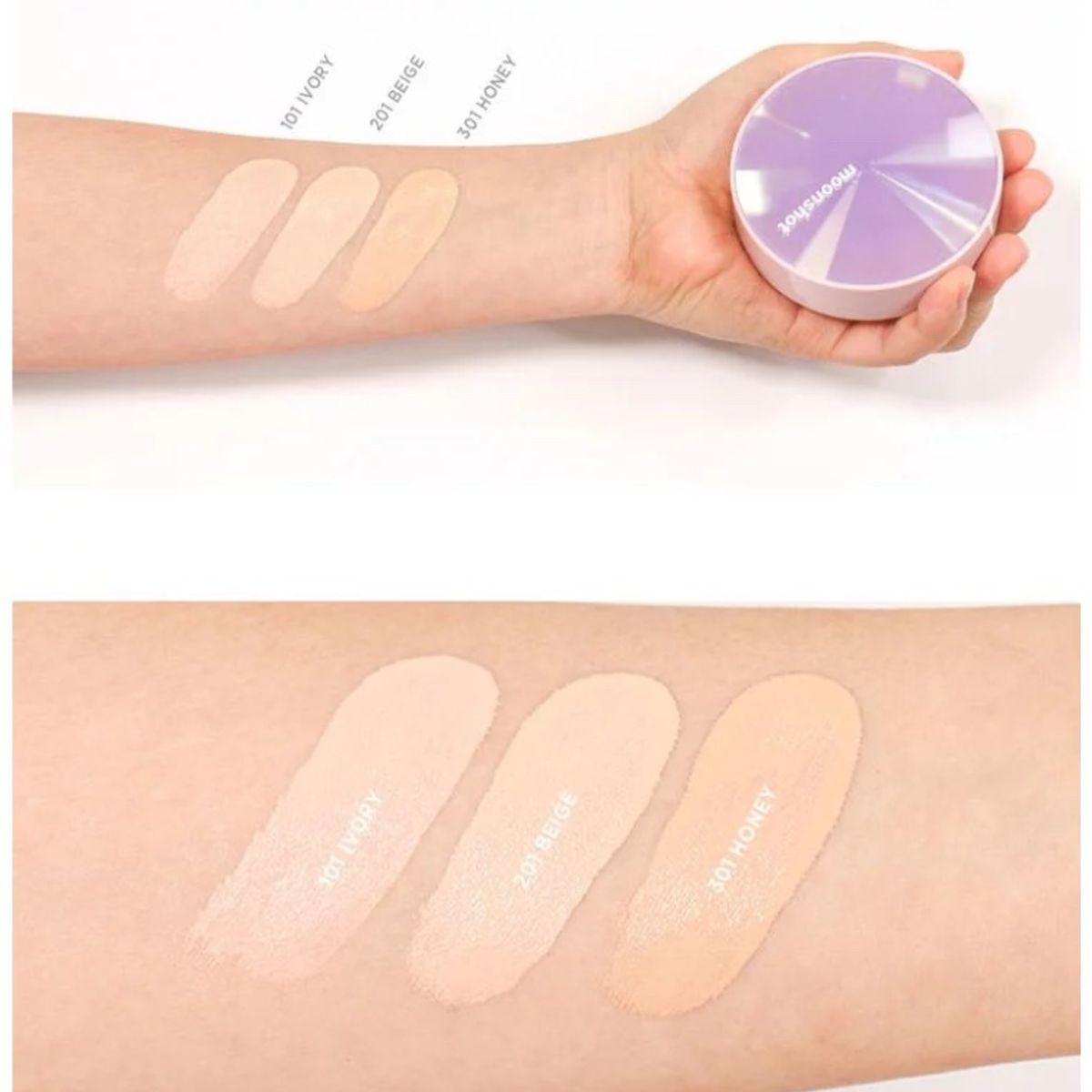 GENERICO - MOONSHOT MICRO GLASSYFIT CUSHION 301 HONEY