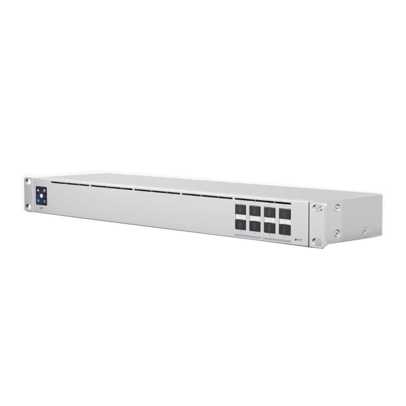 UBIQUITI - CONMUTADOR GESTIONADO UBIQUITI UNIFI 8P RACK PN USW-AGGREGATION