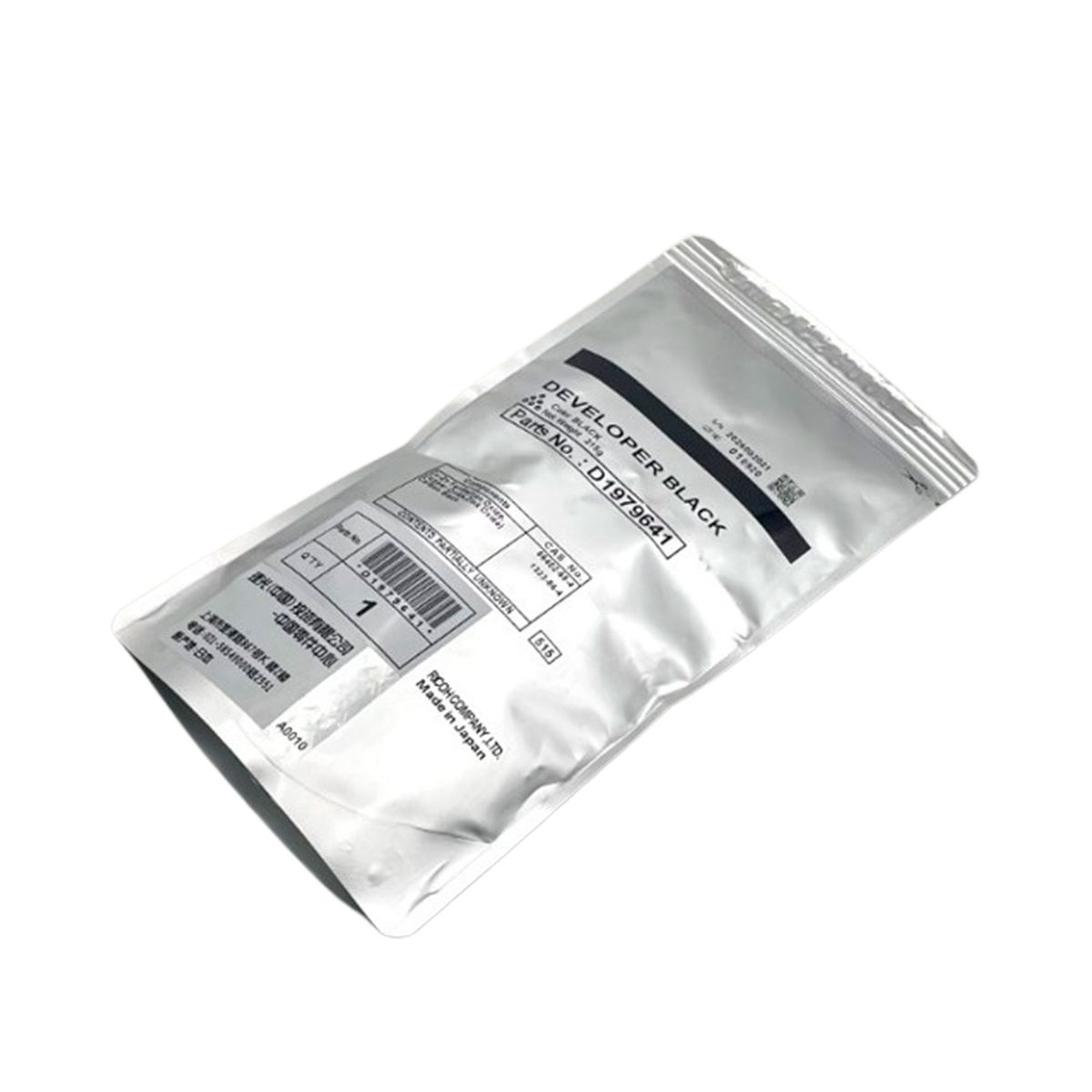 RICOH - REVELADOR NEGRO RICOH D1979641 BLANCO PN D1979641