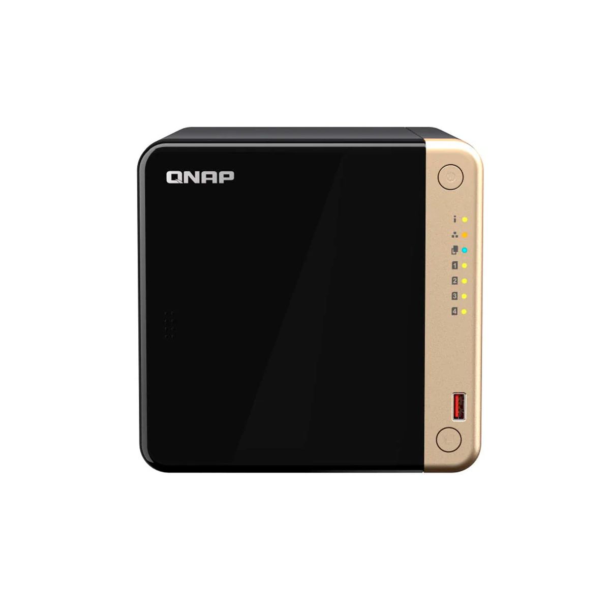 QNAP - SERVIDOR DE ALMACENAMIENTO QNAP TURBO NAS 4 X 8GB PN TS-464-8G-US