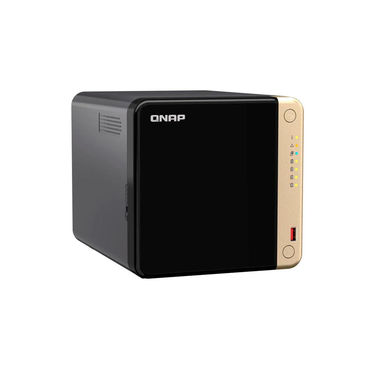 QNAP - SERVIDOR DE ALMACENAMIENTO QNAP TURBO NAS 4 X 8GB PN TS-464-8G-US
