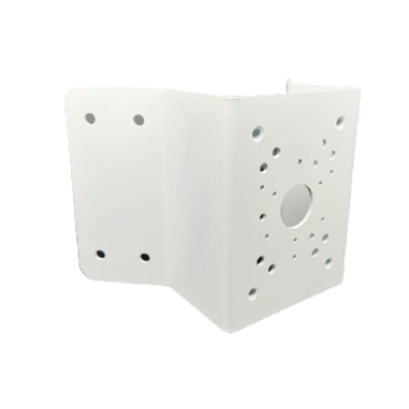 ZKTECO - SOPORTE METALICO ZKTECO ZK-PFA151 PARA ESQUINA BLANCO PN ZK-PFA151