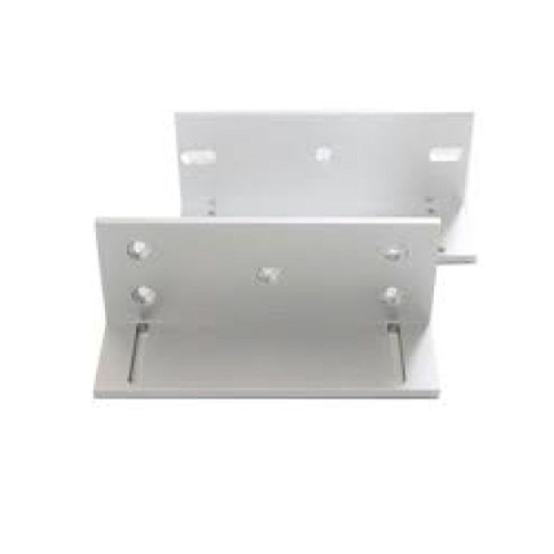 ZKTECO - SOPORTE TIPO Z ZKTECO ZK-LM-2805 PARA CERRADURA BLANCO PN ZK-LMB-280Z