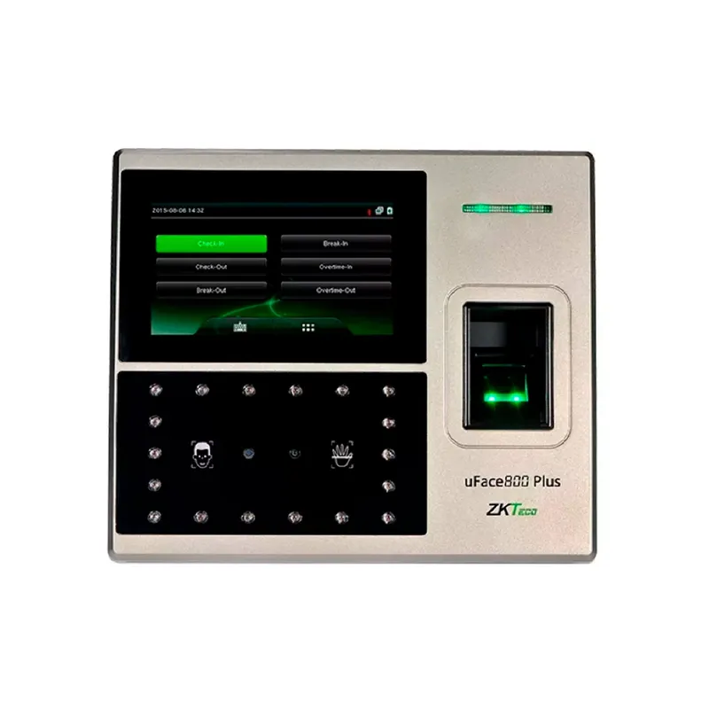 ZKTECO - CONTROL DE ACCESO Y ASISTENCIA ZKTECO BIOMETRICO PN ZK-UFACE800PLUS