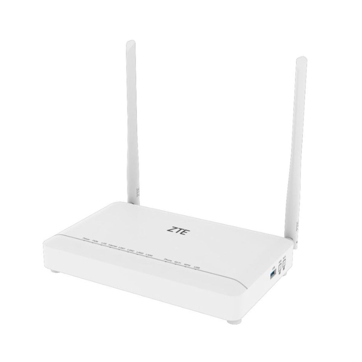 ZTE - ROUTER ZTE AC1200 DUAL-BAND 2 WIFI5 GPON ONT BLANCO PN F670L-WIFI5