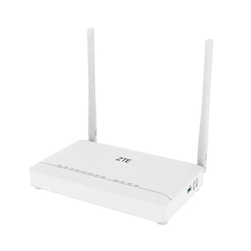 ZTE - ROUTER ZTE AC1200 DUAL-BAND 2 WIFI5 GPON ONT BLANCO PN F670L-WIFI5