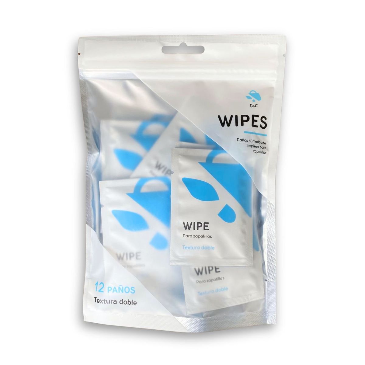 TABAZ&CARTERAZ - Wipes - Paños húmedos de limpieza para zapatillas