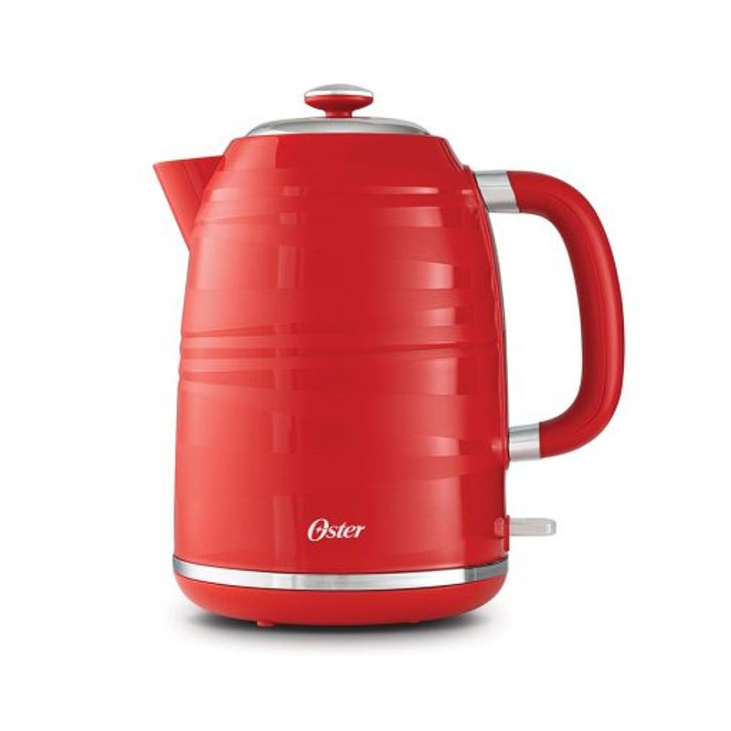 OSTER - Hervidor eléctrico Oster rojo 1,7 L BVSTKT4177R