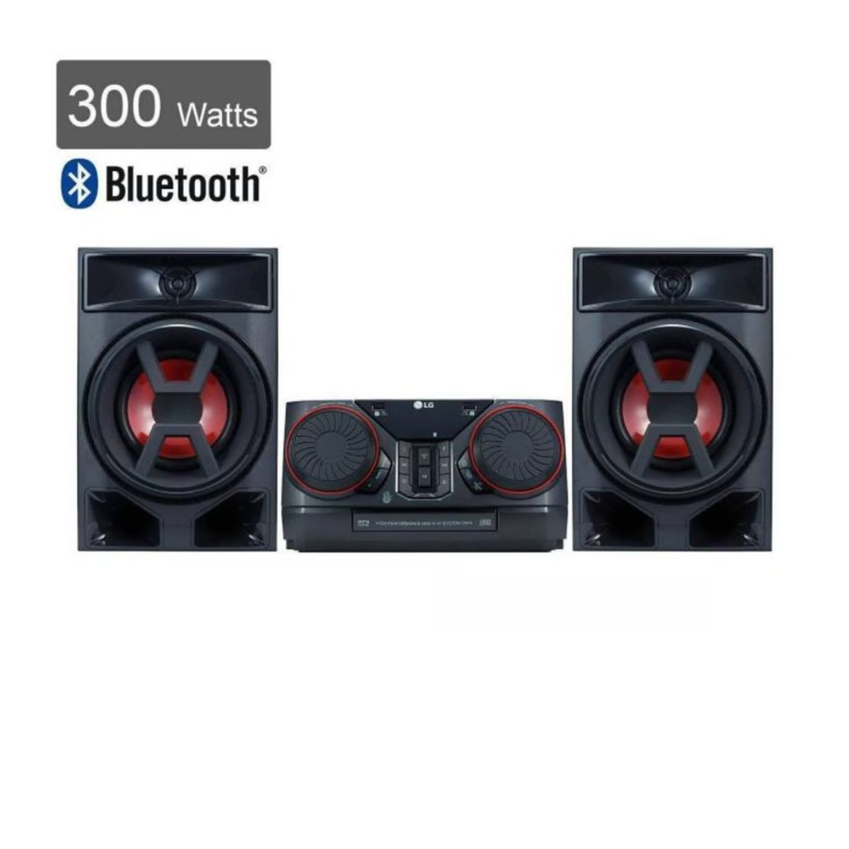 LG - Minicomponente LG XBOOM con Multi Bluetooth 300W CK43 CK43N