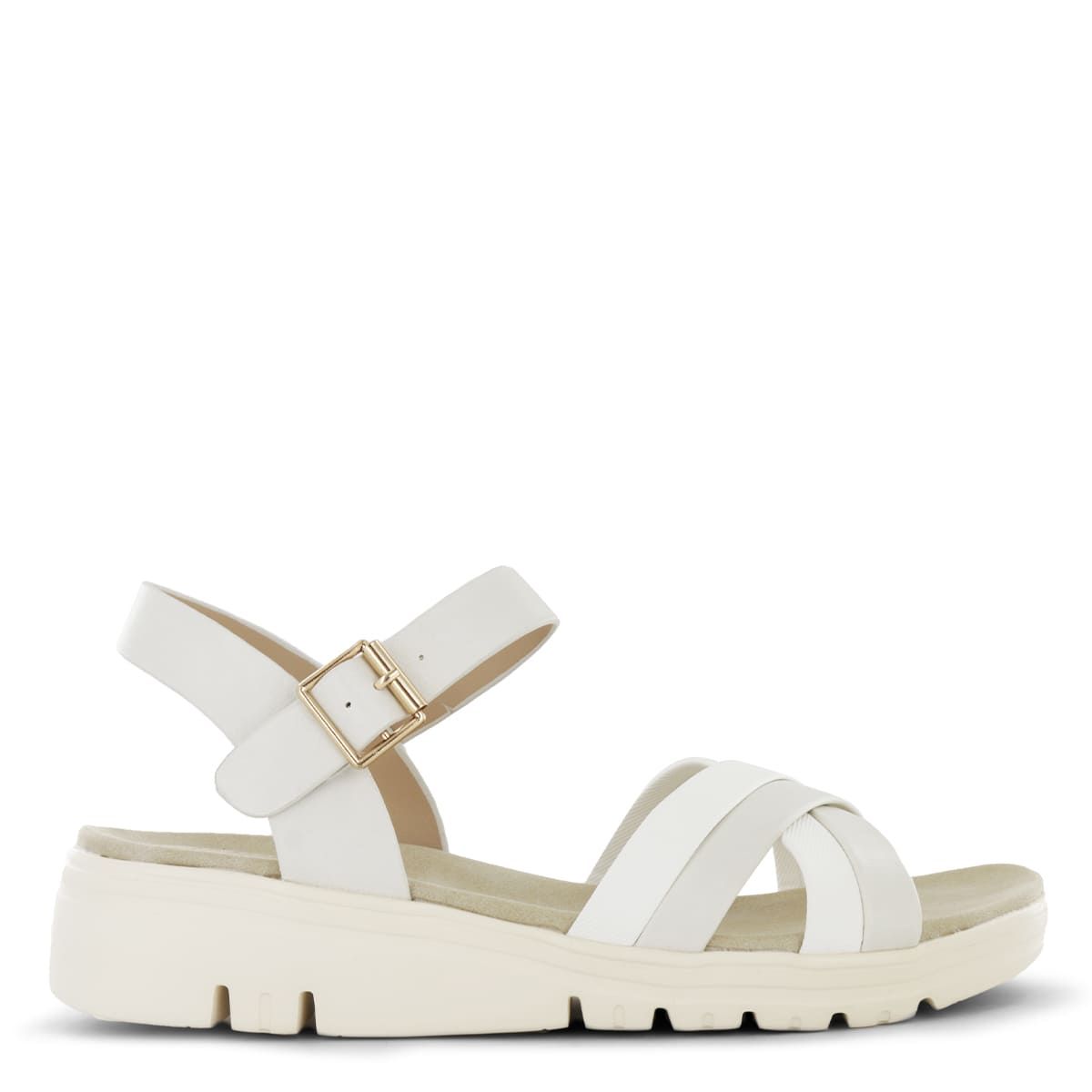 IMPULS - Sandalias Mujer Impuls Saida08 Blanco