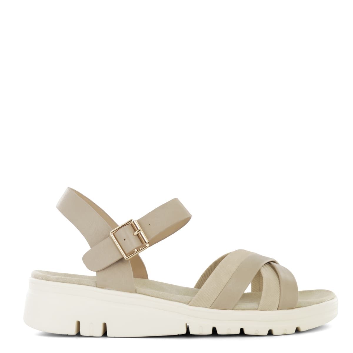 IMPULS - Sandalias Mujer Impuls Saida08 Beige