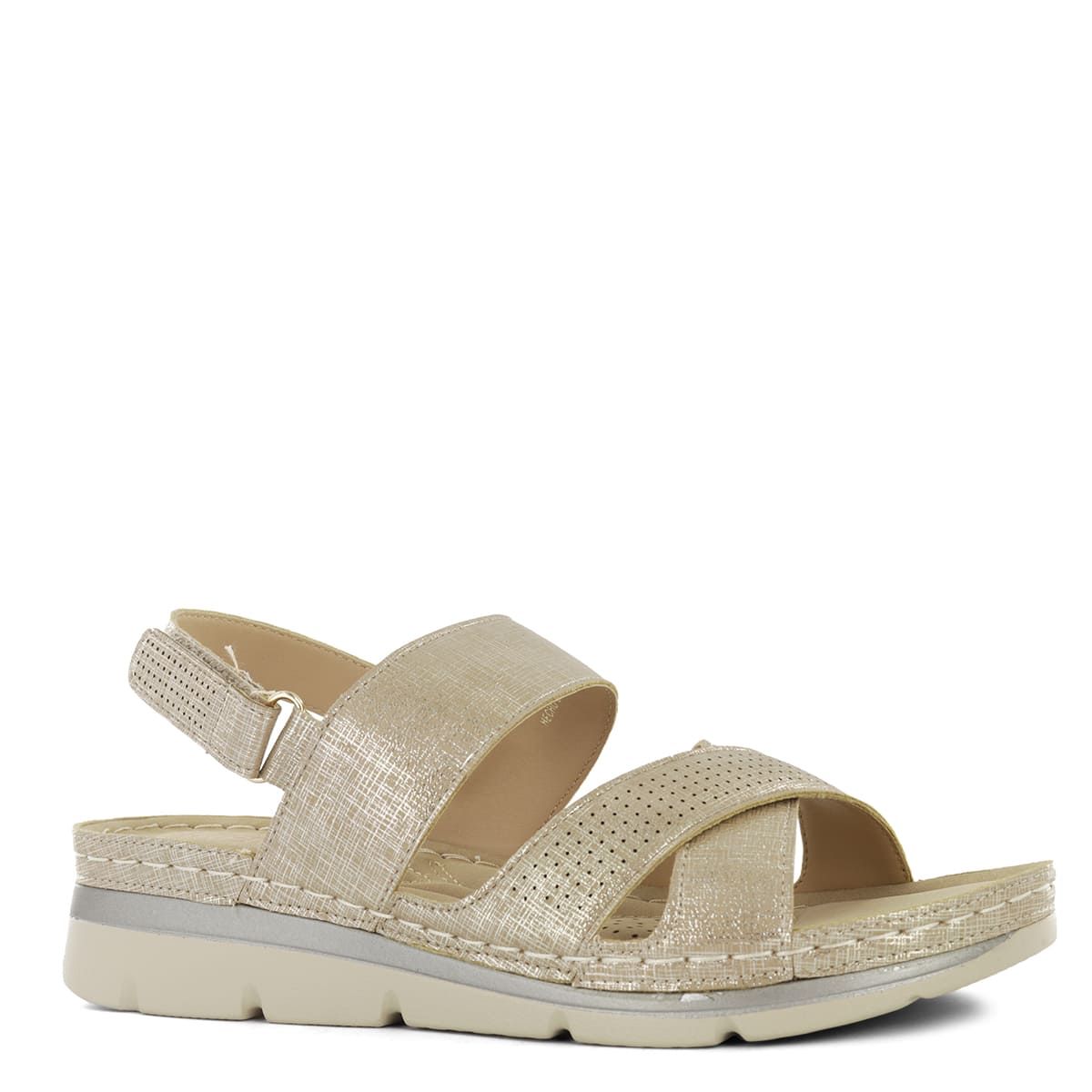 IMPULS - Sandalias Mujer Impuls Saida07 Oro