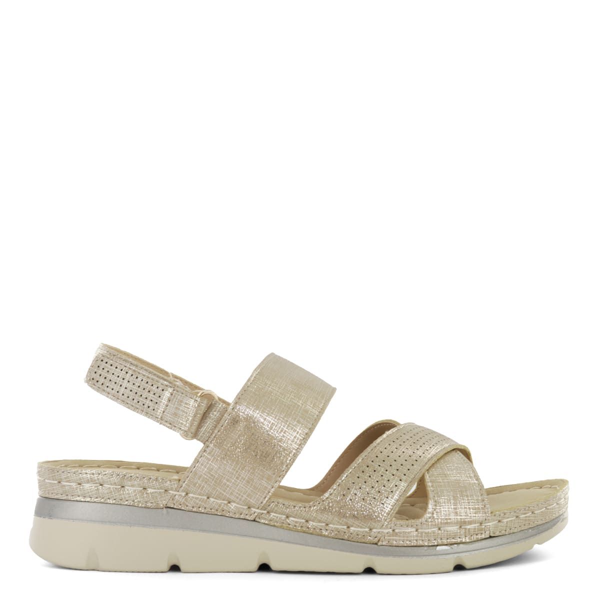 IMPULS - Sandalias Mujer Impuls Saida07 Oro