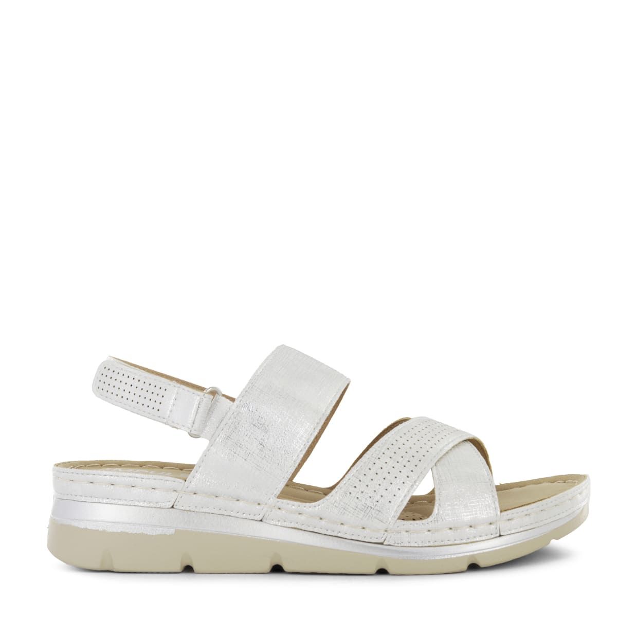 IMPULS - Sandalias Mujer Impuls Saida07 Blanco