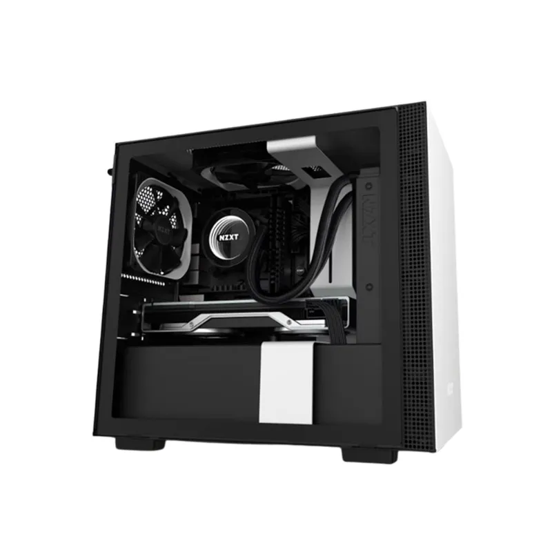 NZXT - CASE PC NZXT H210 MINI-ITX CASE COLOR NEGRO PN CA-H210B-W1