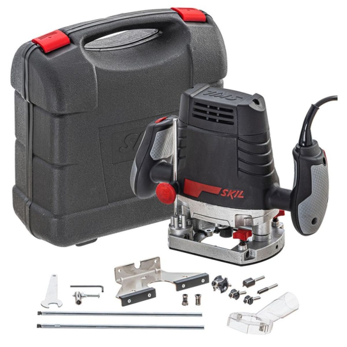 SKIL - FRESADORA SUPERFICIE 1100 WATTS MALETIN PLASTICO 1830 SKIL F012.183.1JA