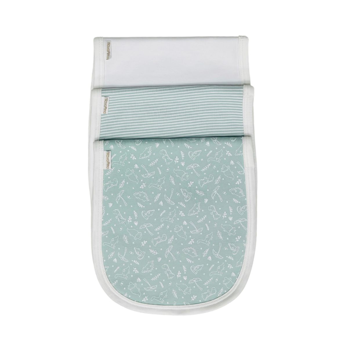 WAWA PIMA - PACK X3 HOMBRERA BABITA BEBÉ WAWA PIMA - DINO TALES